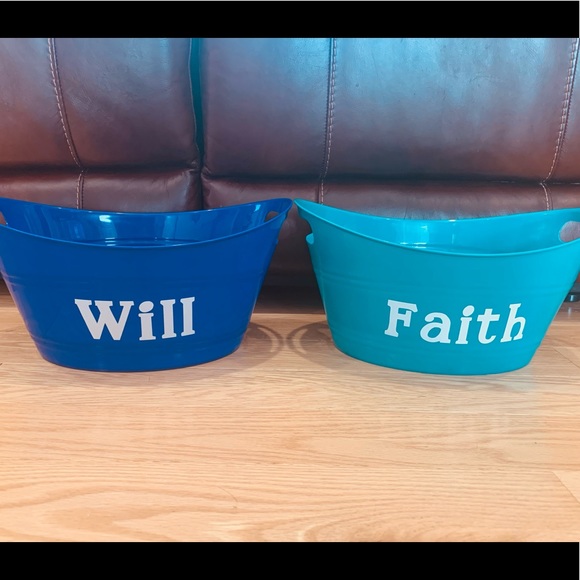 Personalized Easter basket - Picture 5 of 5